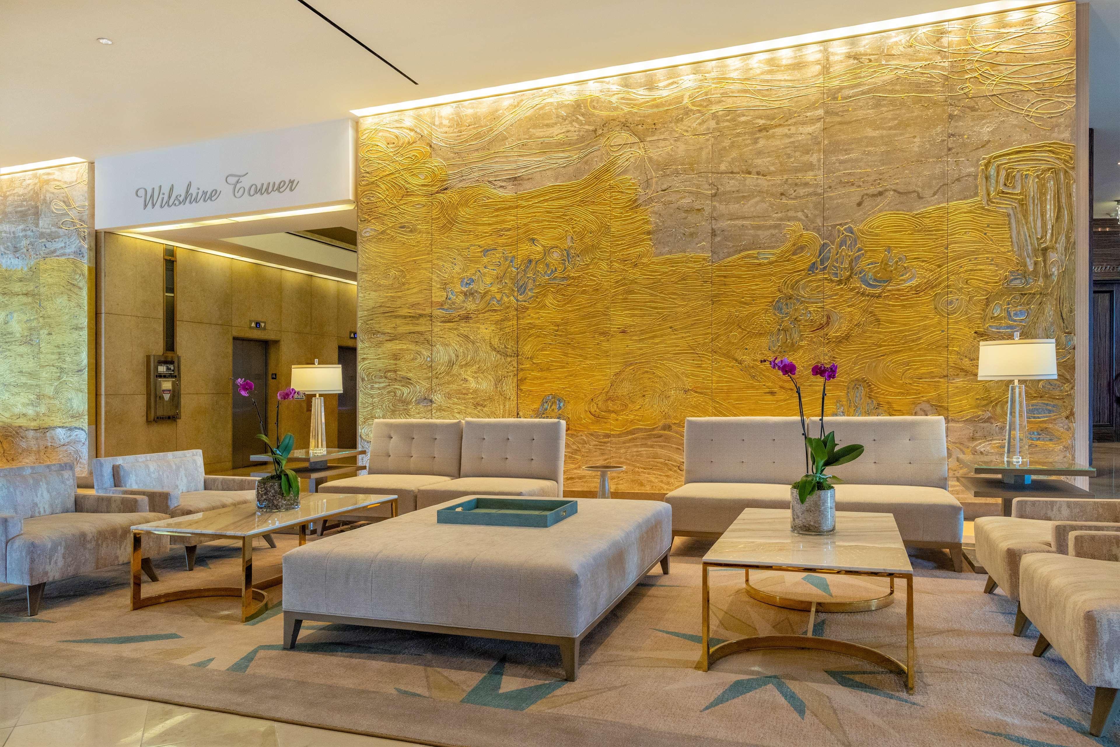 The Beverly Hilton Los Angeles Eksteriør bilde