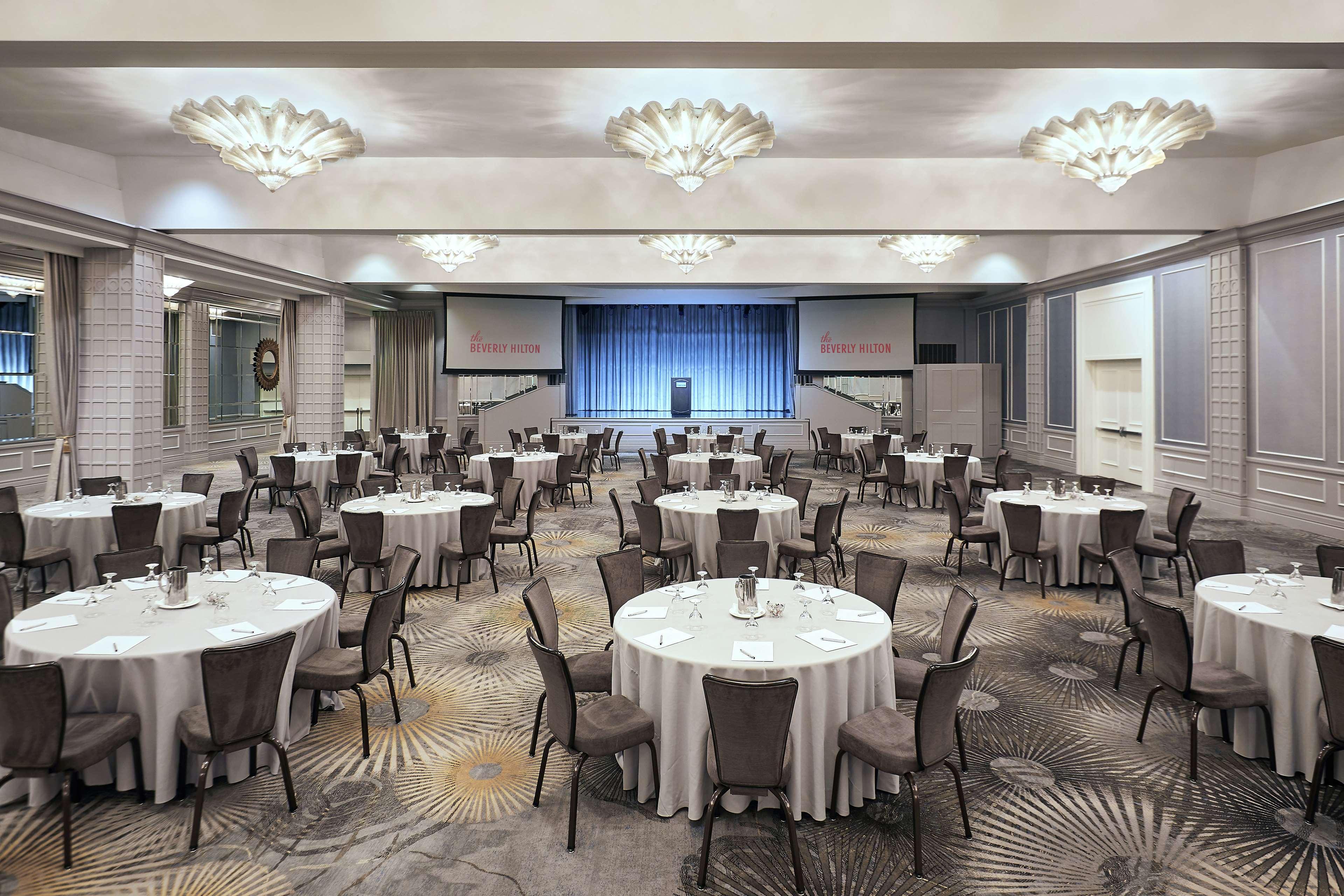 The Beverly Hilton Los Angeles Eksteriør bilde