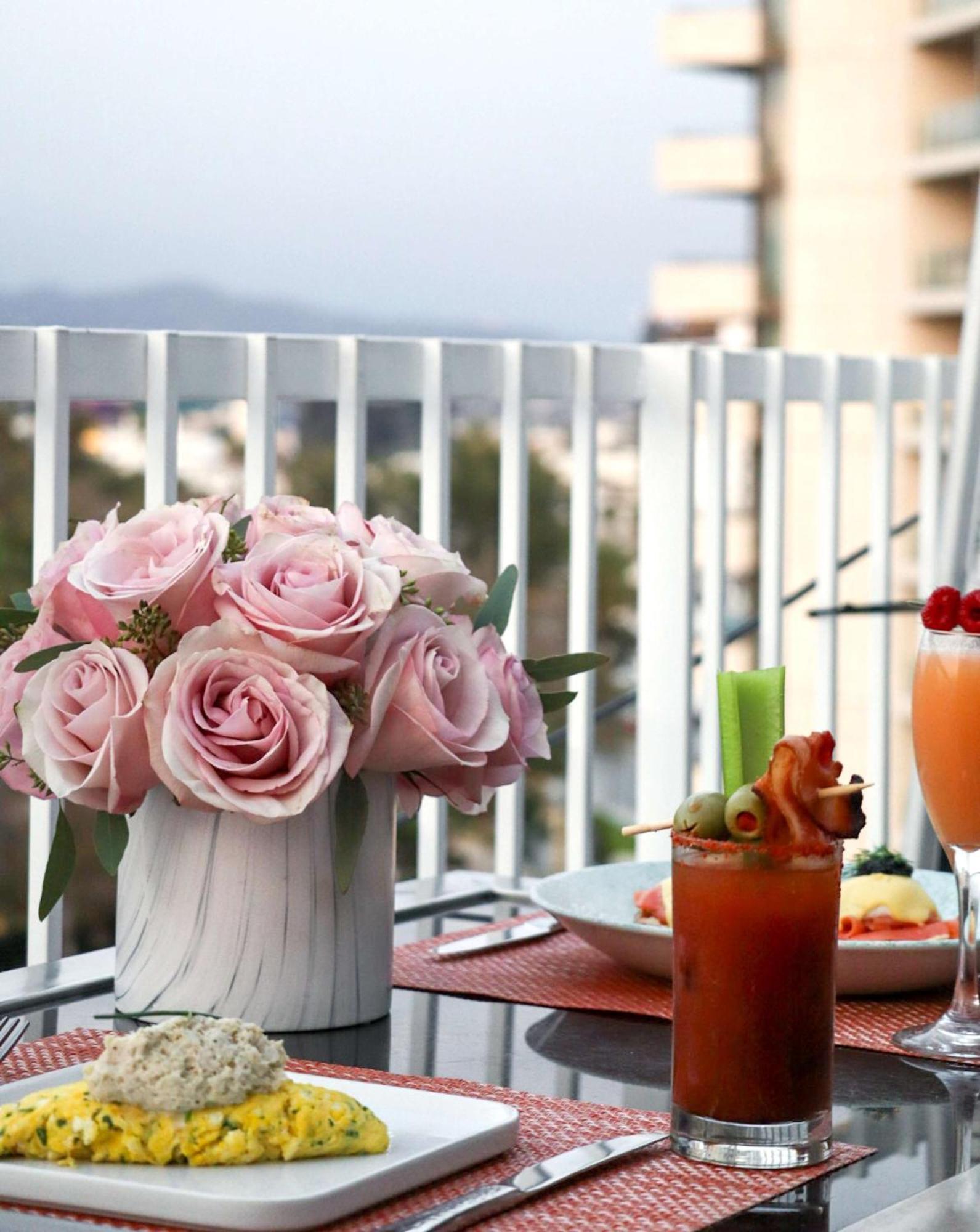 The Beverly Hilton Los Angeles Eksteriør bilde
