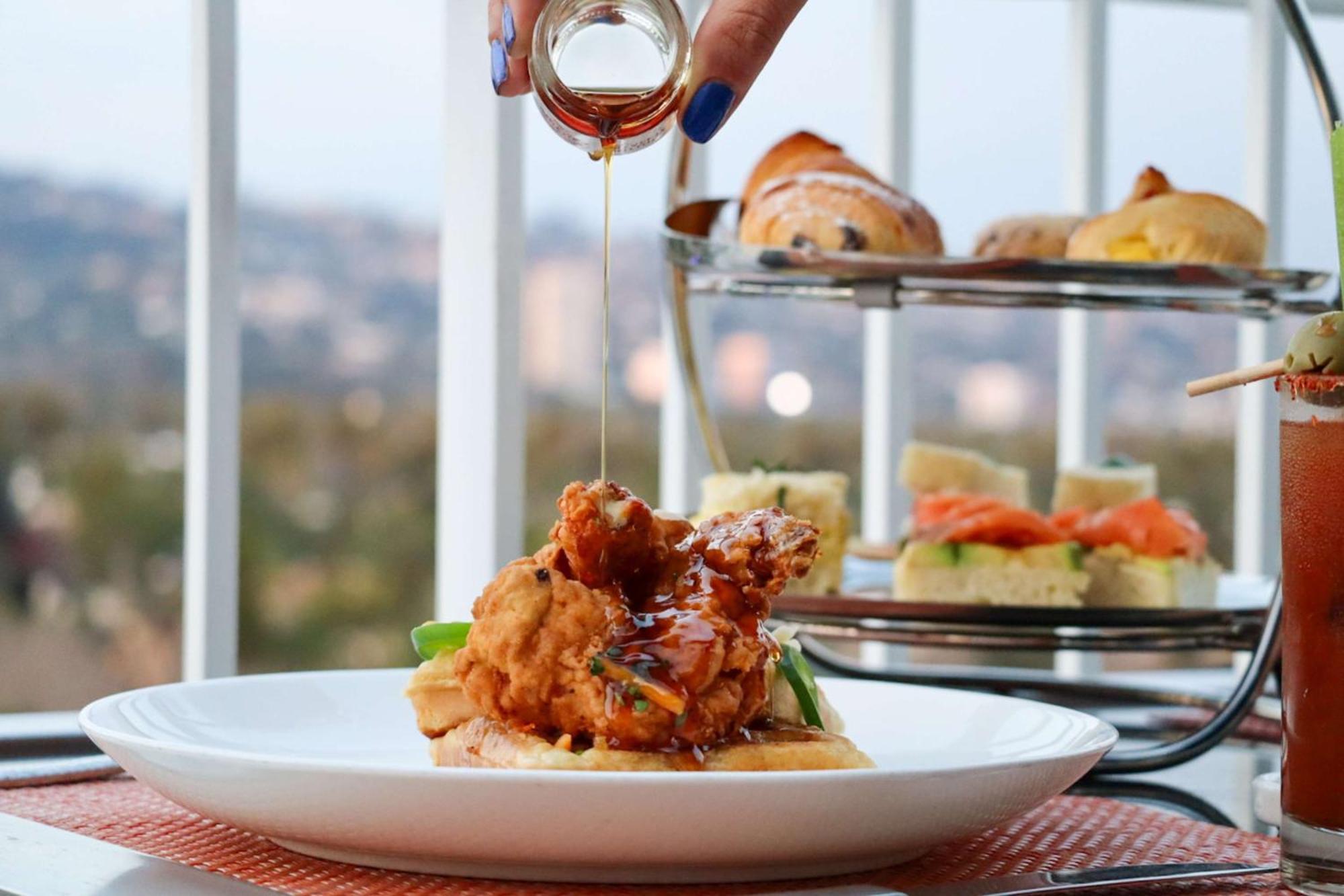 The Beverly Hilton Los Angeles Eksteriør bilde
