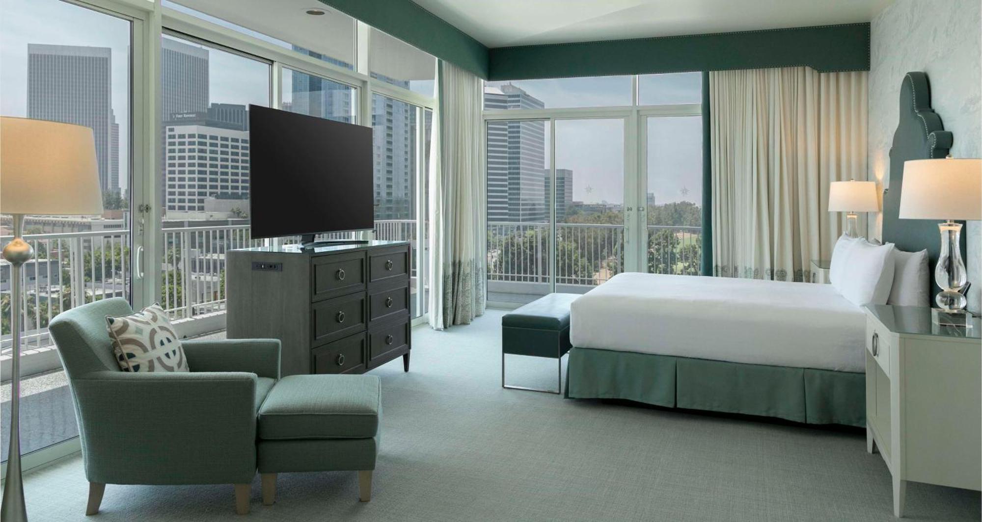 The Beverly Hilton Los Angeles Eksteriør bilde