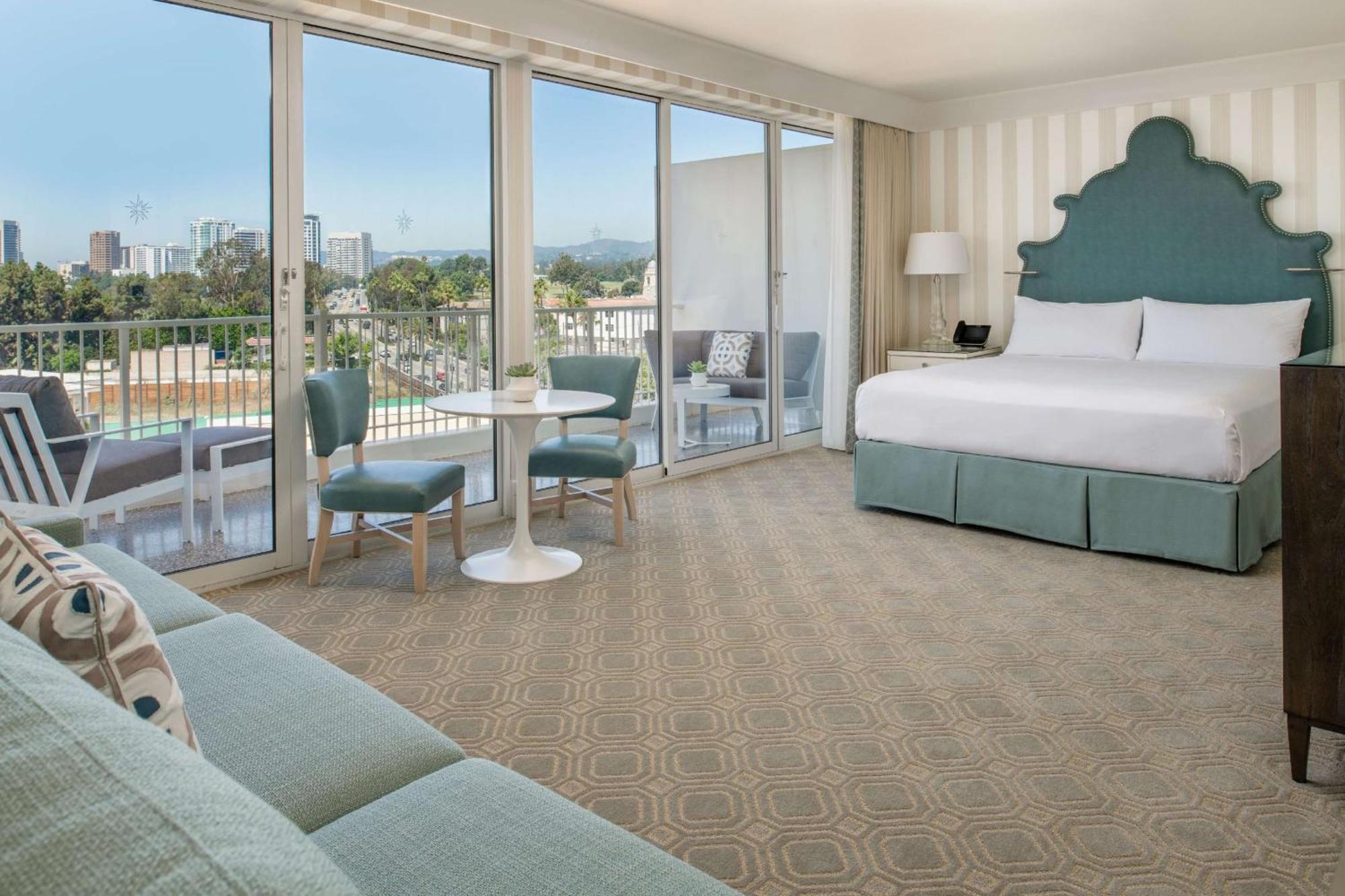The Beverly Hilton Los Angeles Eksteriør bilde