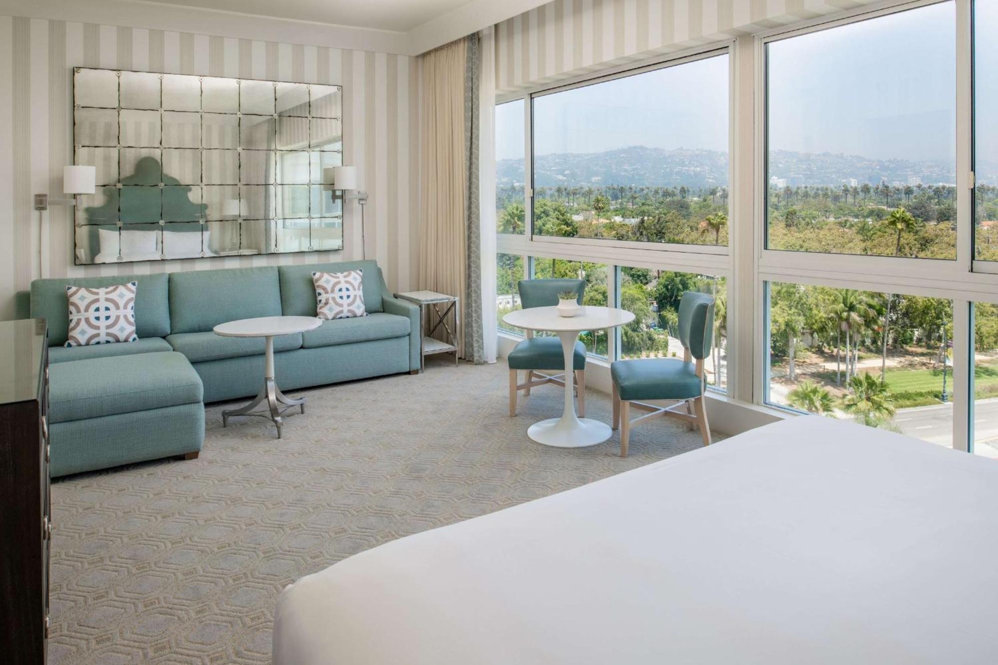 The Beverly Hilton Los Angeles Eksteriør bilde