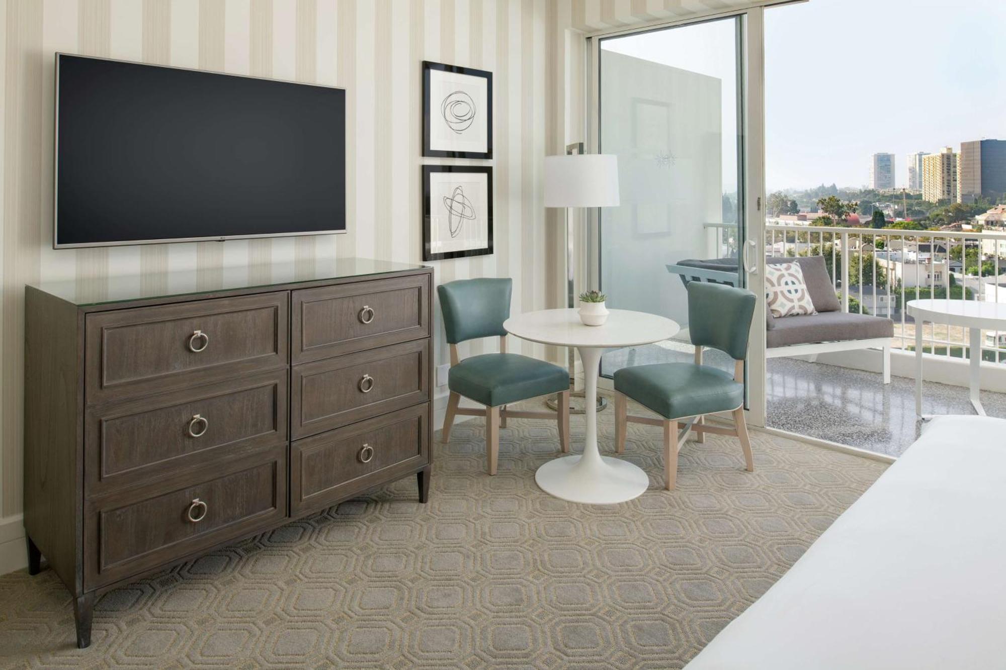 The Beverly Hilton Los Angeles Eksteriør bilde