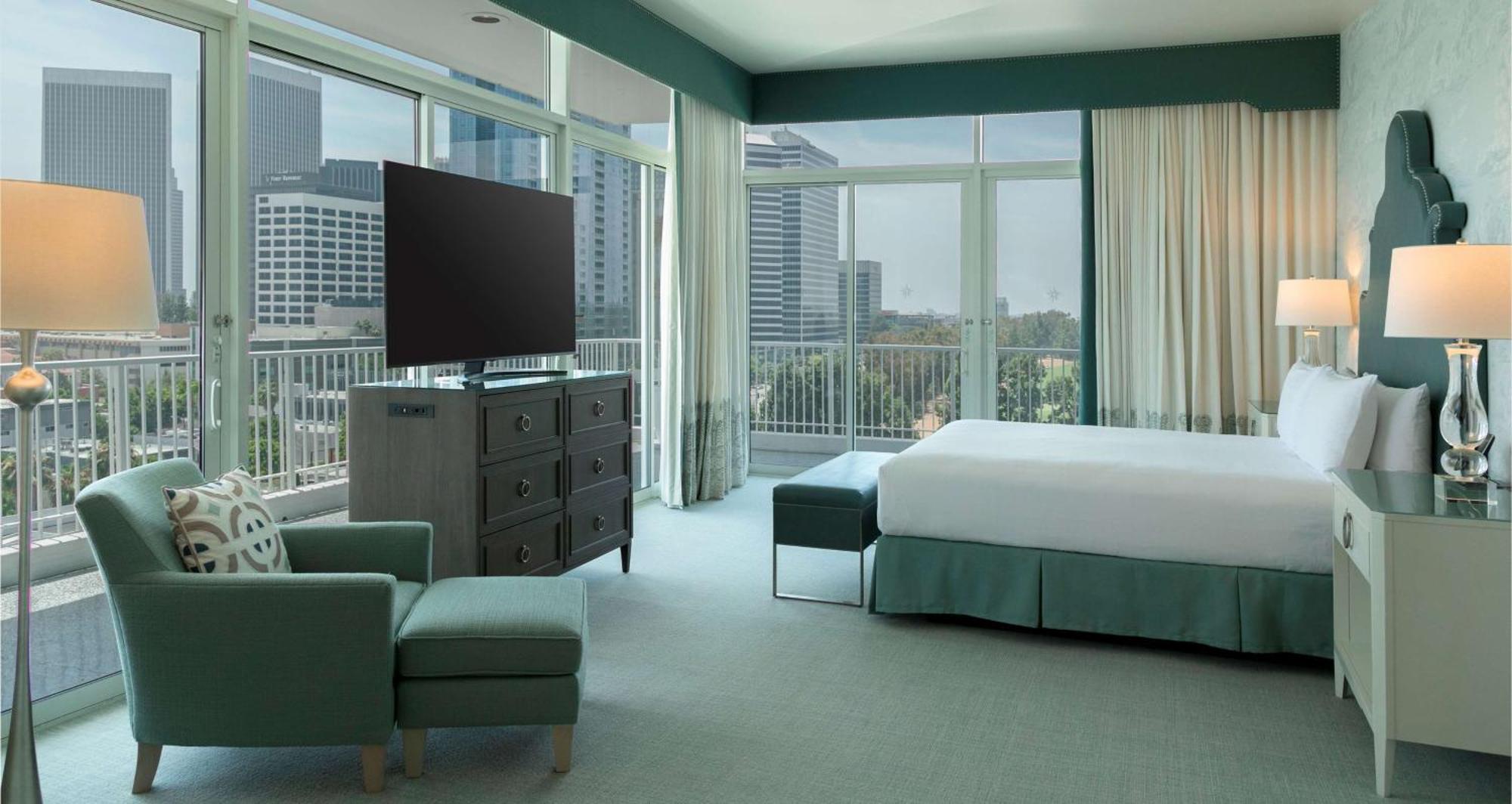 The Beverly Hilton Los Angeles Eksteriør bilde
