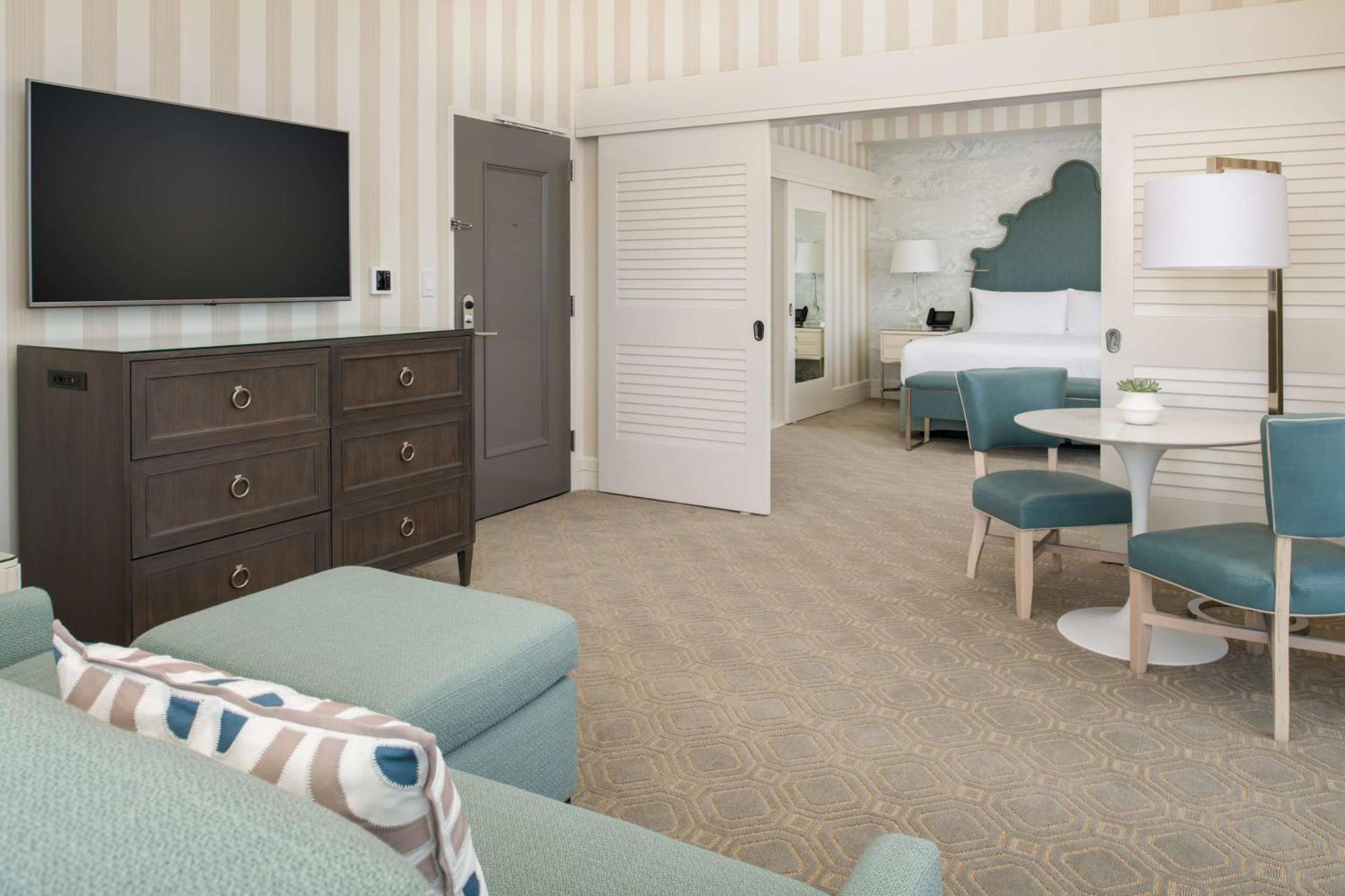 The Beverly Hilton Los Angeles Eksteriør bilde