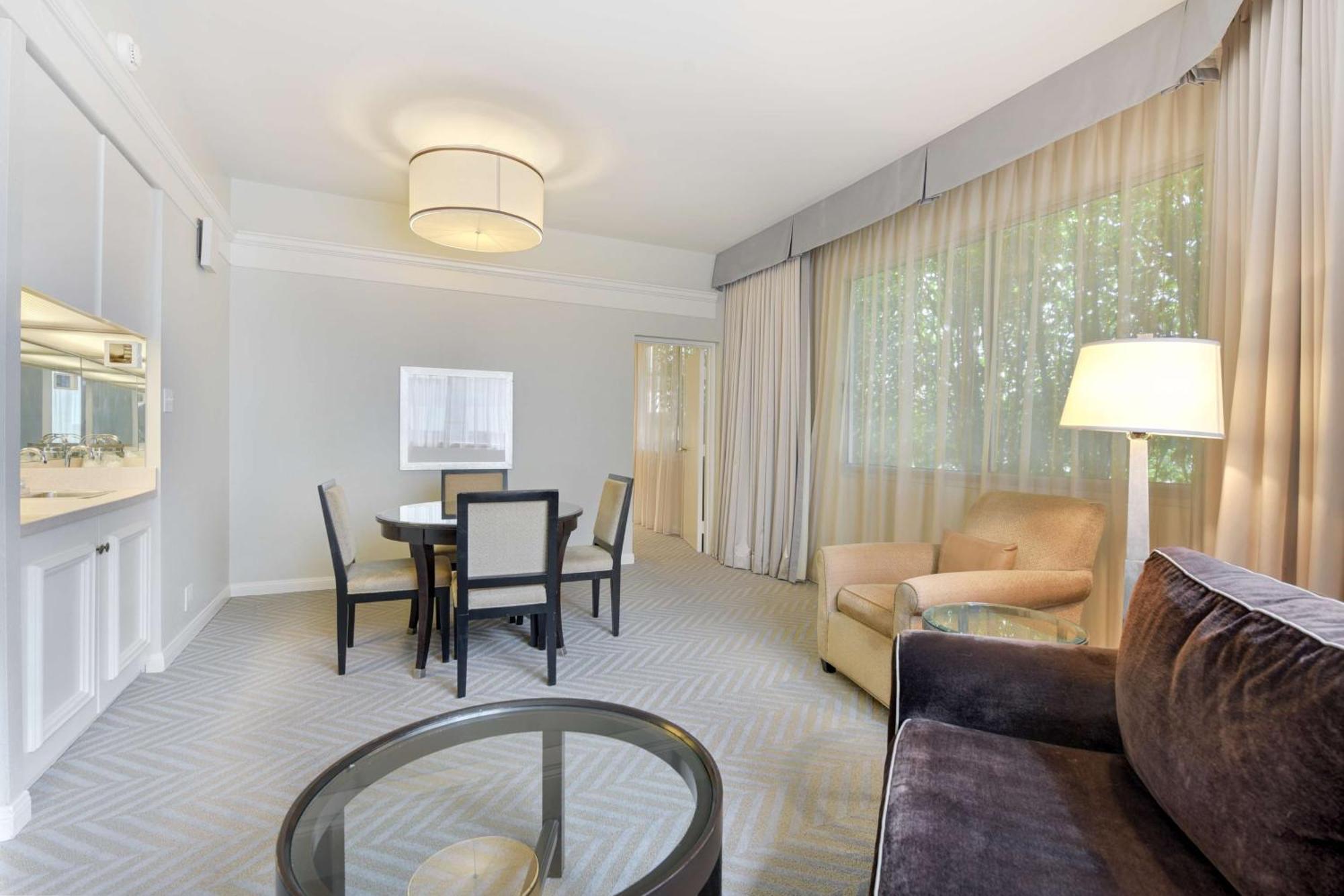 The Beverly Hilton Los Angeles Eksteriør bilde