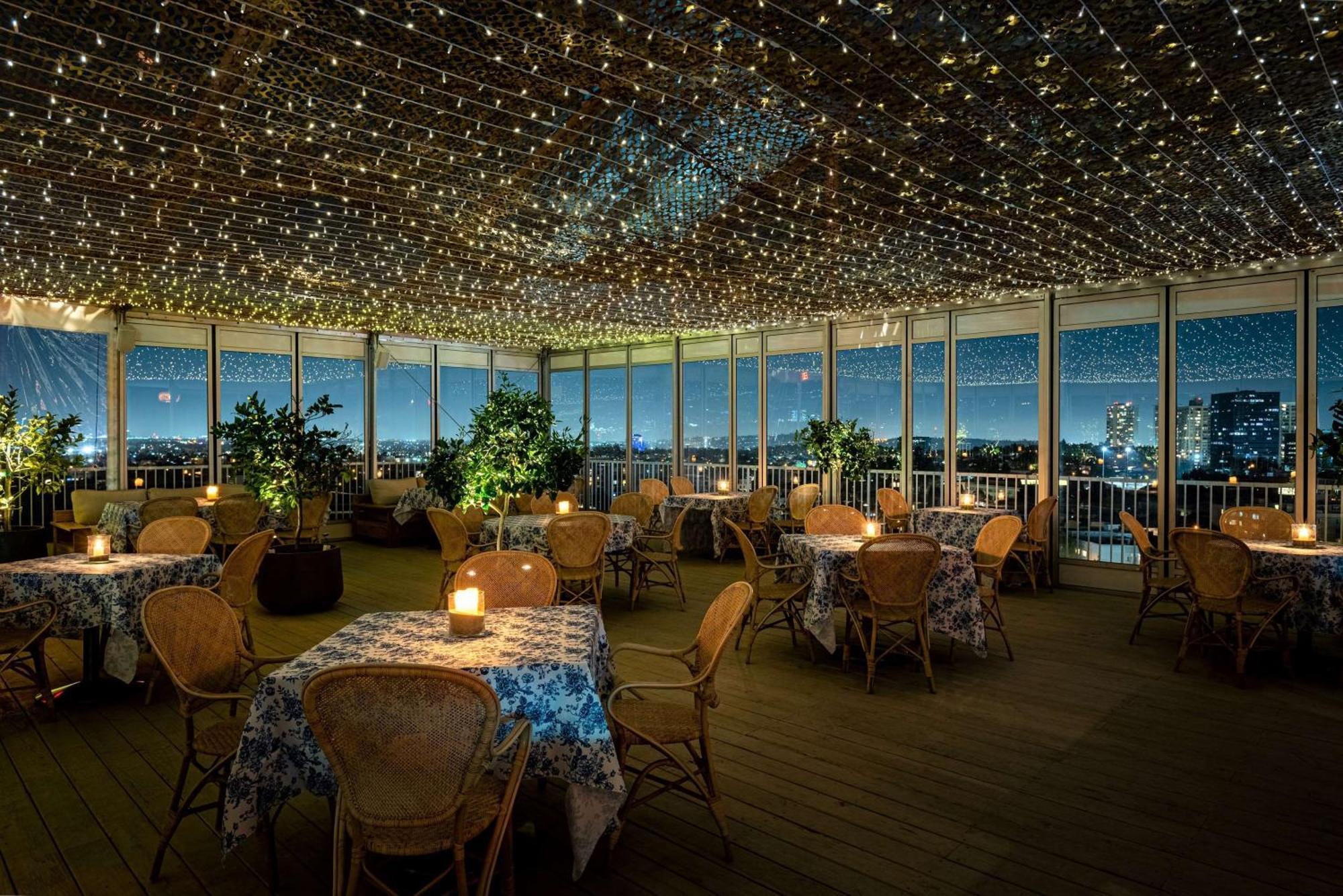 The Beverly Hilton Los Angeles Eksteriør bilde