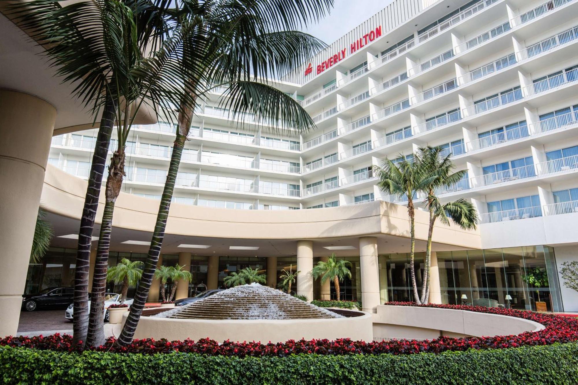 The Beverly Hilton Los Angeles Eksteriør bilde