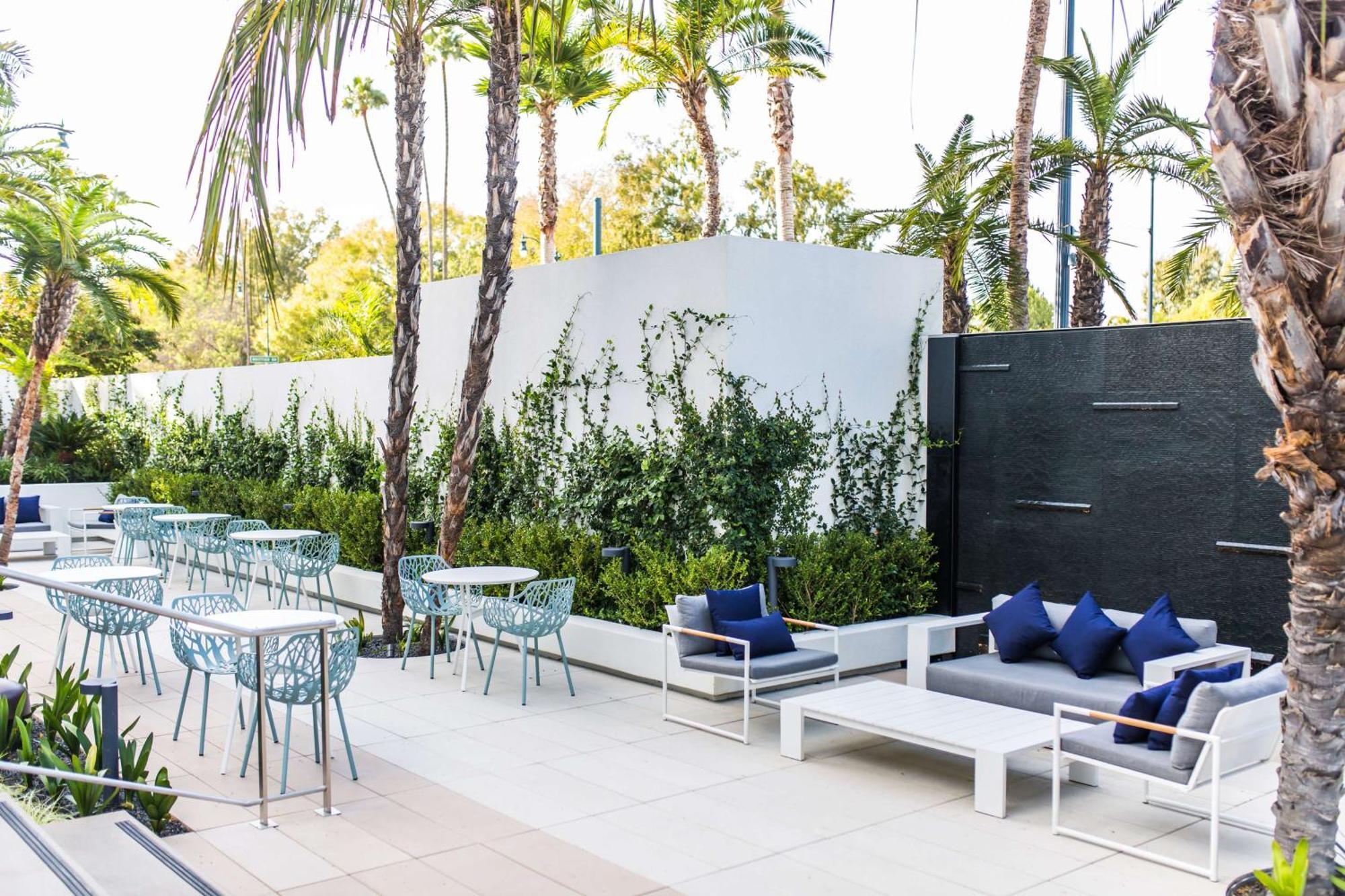 The Beverly Hilton Los Angeles Eksteriør bilde