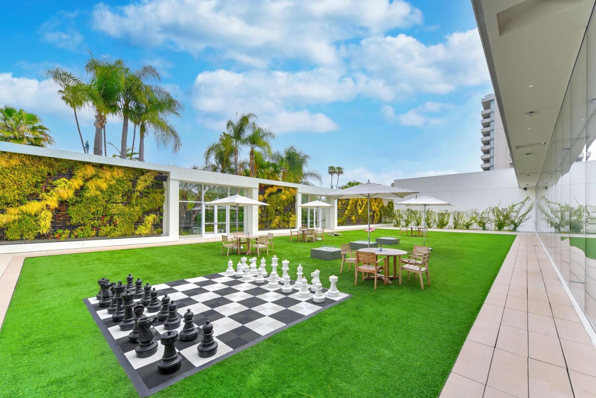 The Beverly Hilton Los Angeles Eksteriør bilde