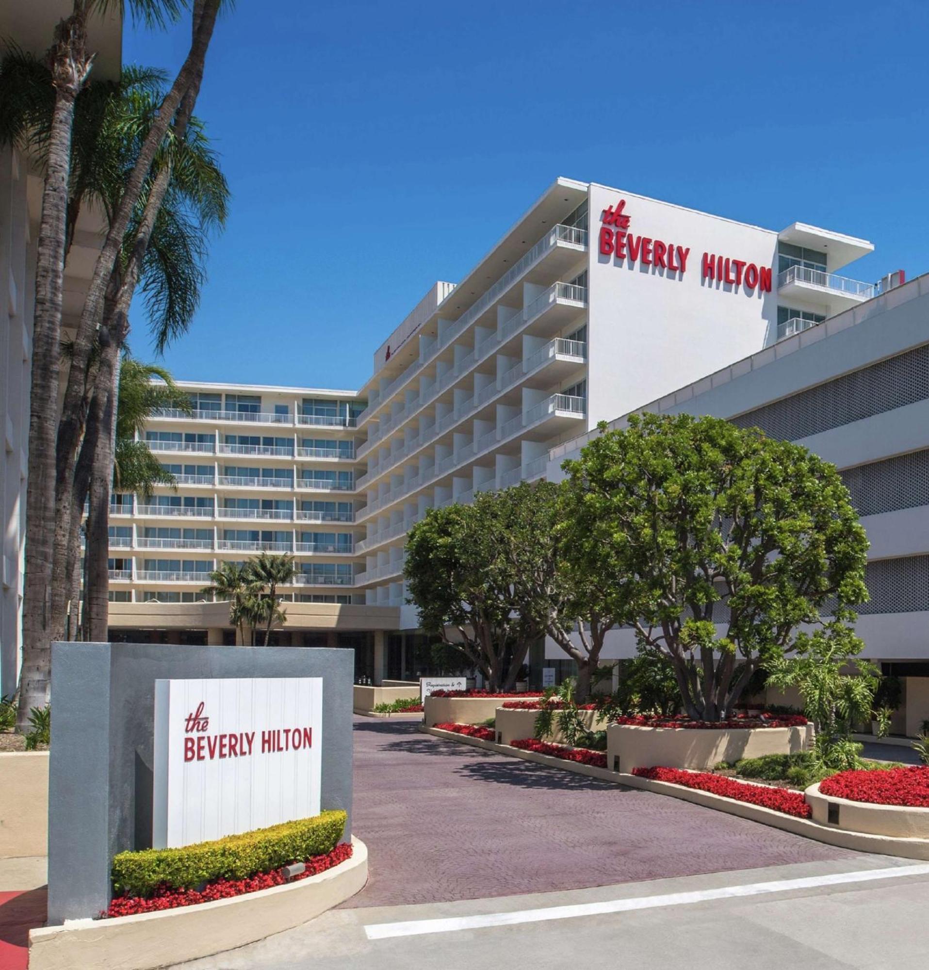 The Beverly Hilton Los Angeles Eksteriør bilde