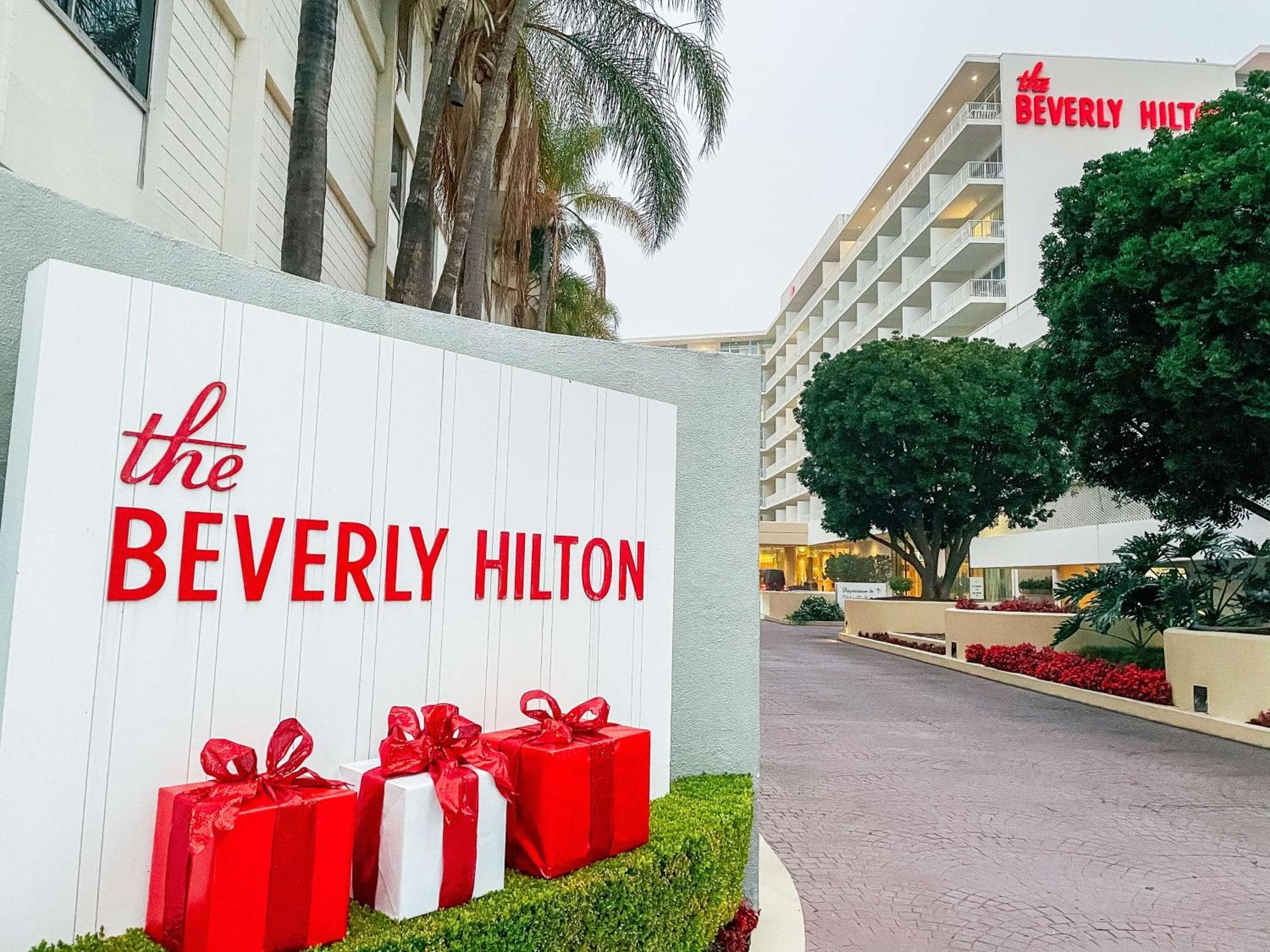 The Beverly Hilton Los Angeles Eksteriør bilde