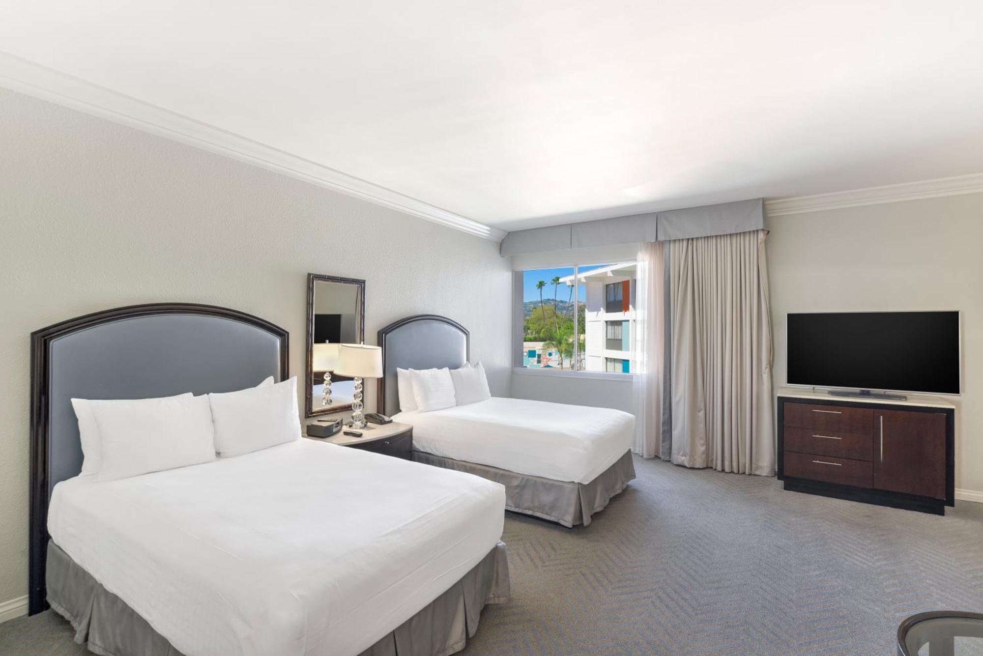 The Beverly Hilton Los Angeles Eksteriør bilde